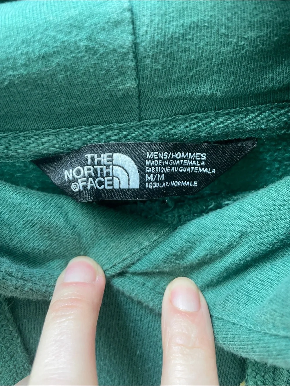 The North Face Fox Hoodie Green Men’s Medium RARE